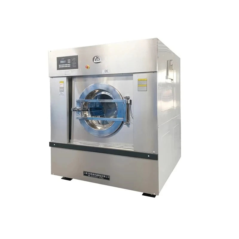Fabric,Linen, Garment, Cloth clothes commercial hospital washing machine, dryer,ironing machine.