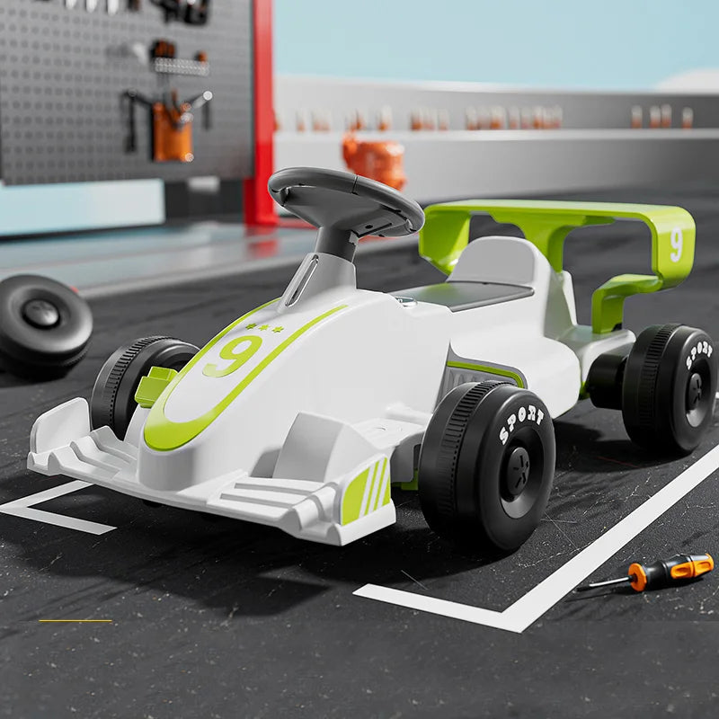 High-quality Most Popular Kids Electric Going Karts Four-wheel Racing Ride-on Cars Toys Children's Electric Go-karts