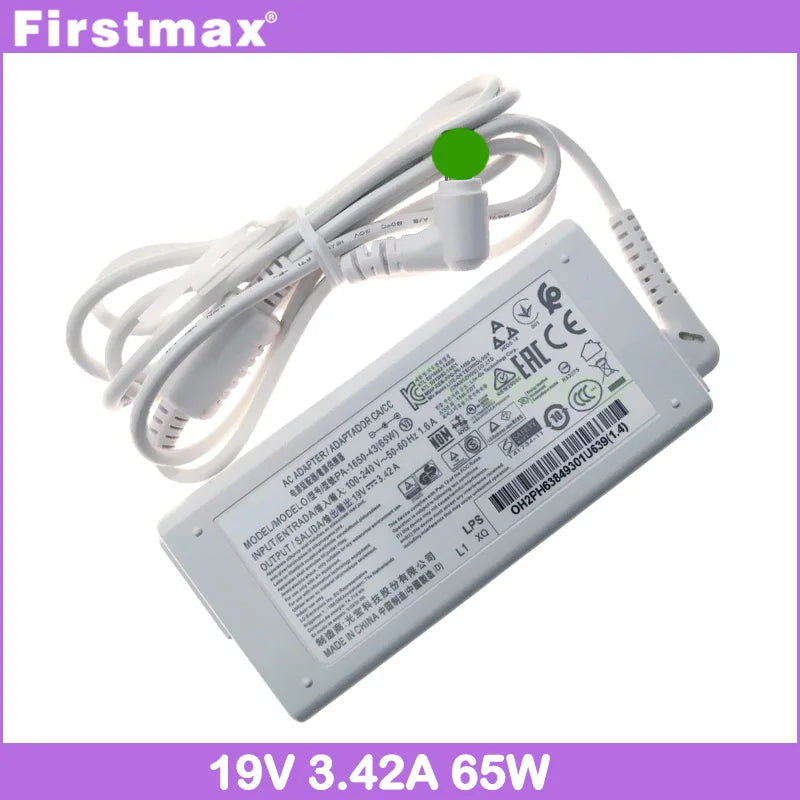 19V TV AC Power Adapter for LG 43" 43LF5100 43LH511T 49" 49LF5100 DA-65F19 Full HD LED TV Power Supply Cord