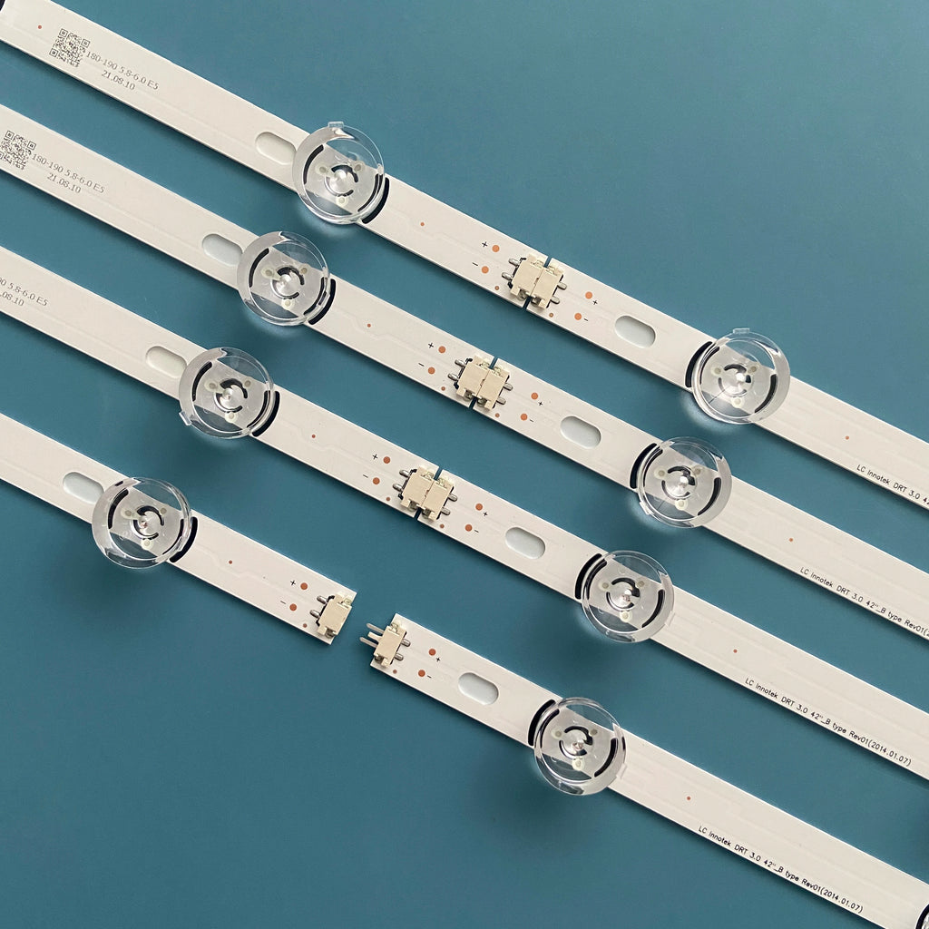 LED strip For 42'' TV 6916L-1956B 6916L-1957B 42LB652V 42LB631V 42LB630V 42LB629V 42LB560V 42LF560T 42LB620T 42LF531V