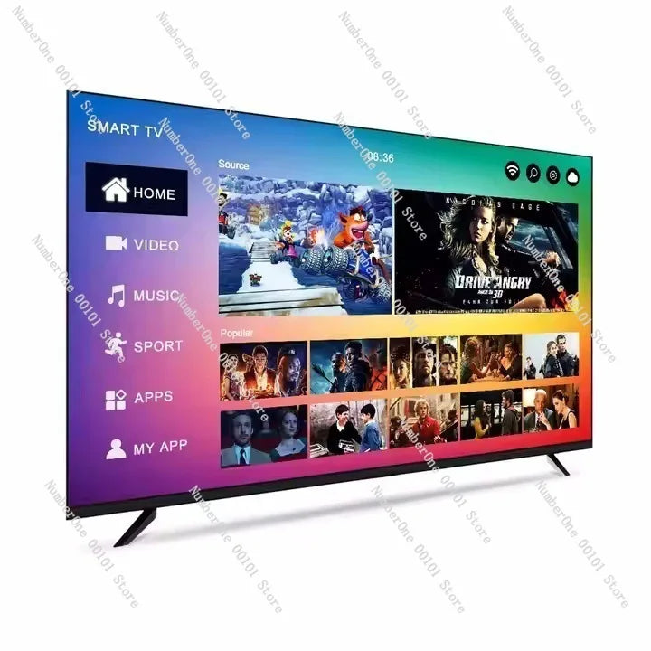 32inch smart tv export tv tv smart customizable language