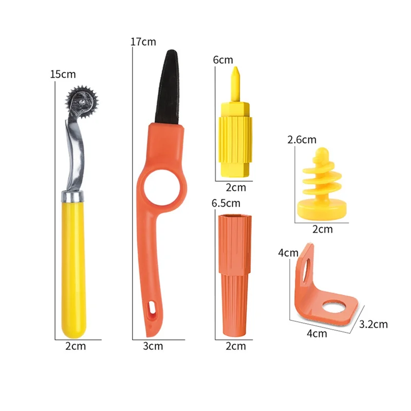 Cardboard Tools With Cutter& Tool Box(150 PCS) For Kids For Family& Team Construction Kits Activity