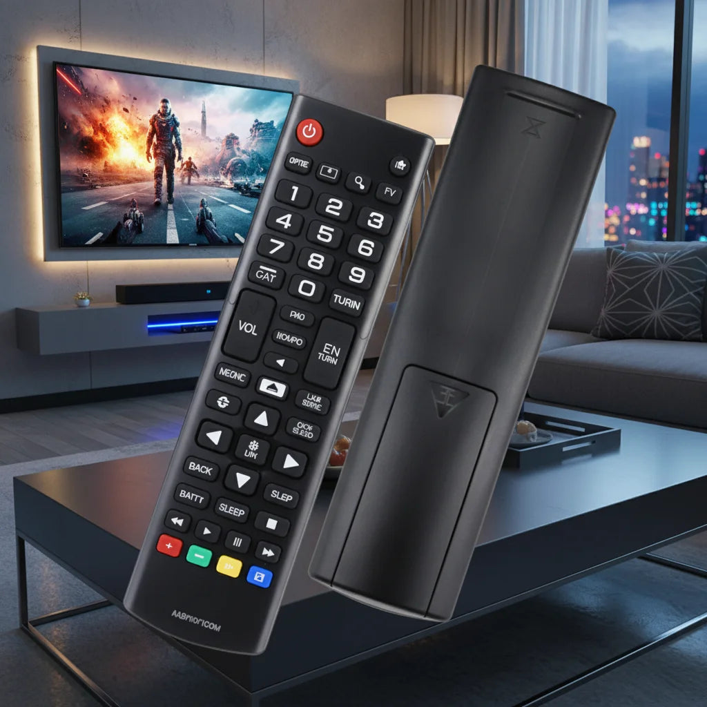 LG Universal IR Replacement Remote Control for Smart TV AKB75095307 AKB74915305 AKB76040302 UHD LED LCD TV RemoteWithout battery