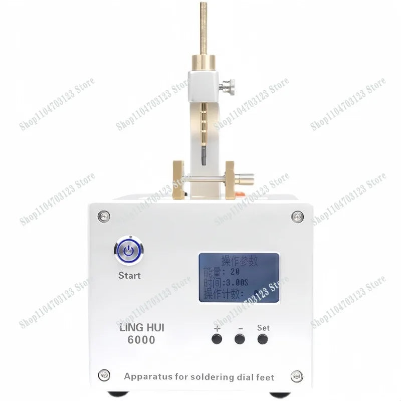 High-quality watch repair tools 6000 pad machine, literal welding machine, welding spring, welding handle head