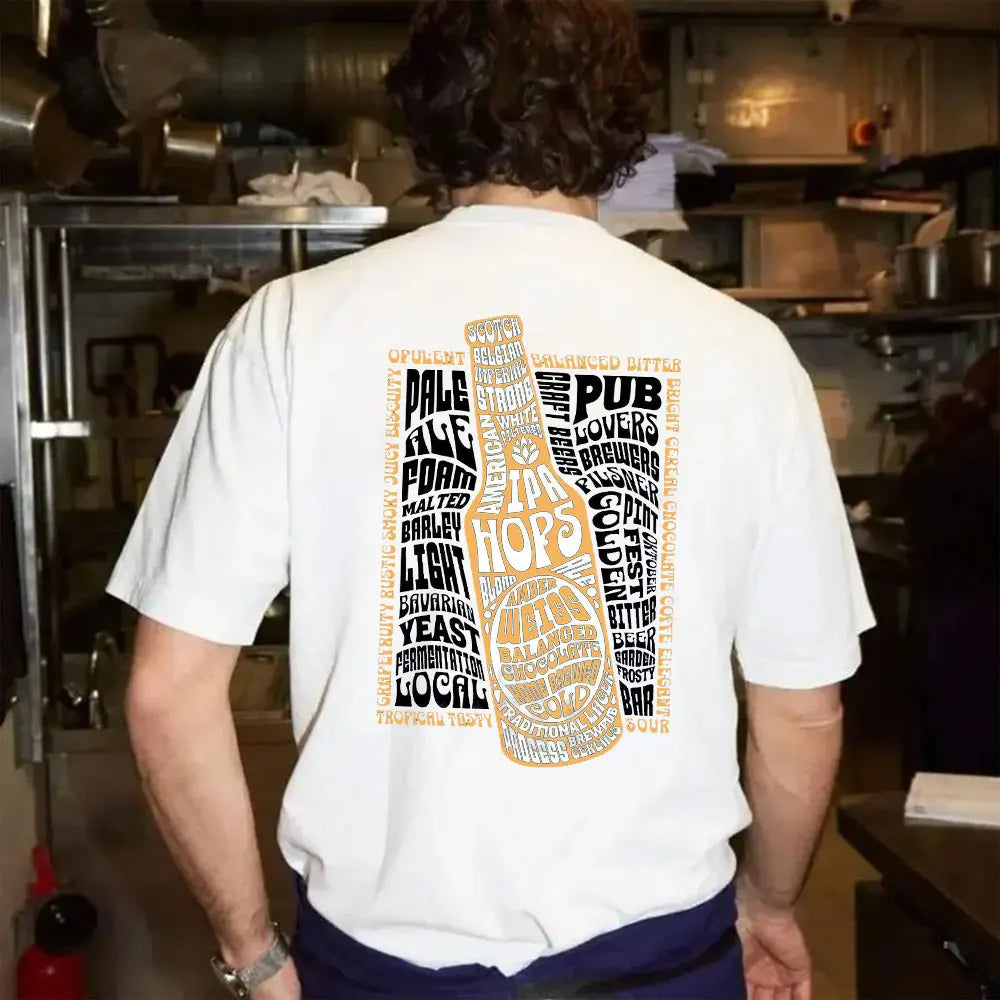 Told Myself To Stop Drinking But I'm Not Gonna Listento An Alcoholic T-shirt Funny Drinking Alcohol Humor Man Summer T Shirt