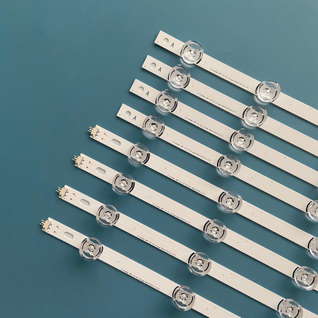 LED strip For 42'' TV 6916L-1956B 6916L-1957B 42LB652V 42LB631V 42LB630V 42LB629V 42LB560V 42LF560T 42LB620T 42LF531V