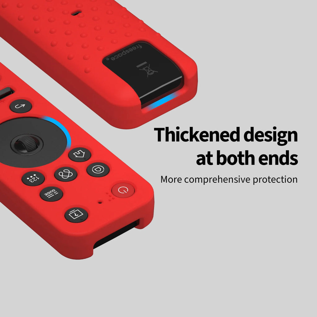 TV Remote Control Cover for LG MR25GA Anti-Slip Silicone Case Lightweight Shockproof Compatible with 2025 LG TV Remote Case