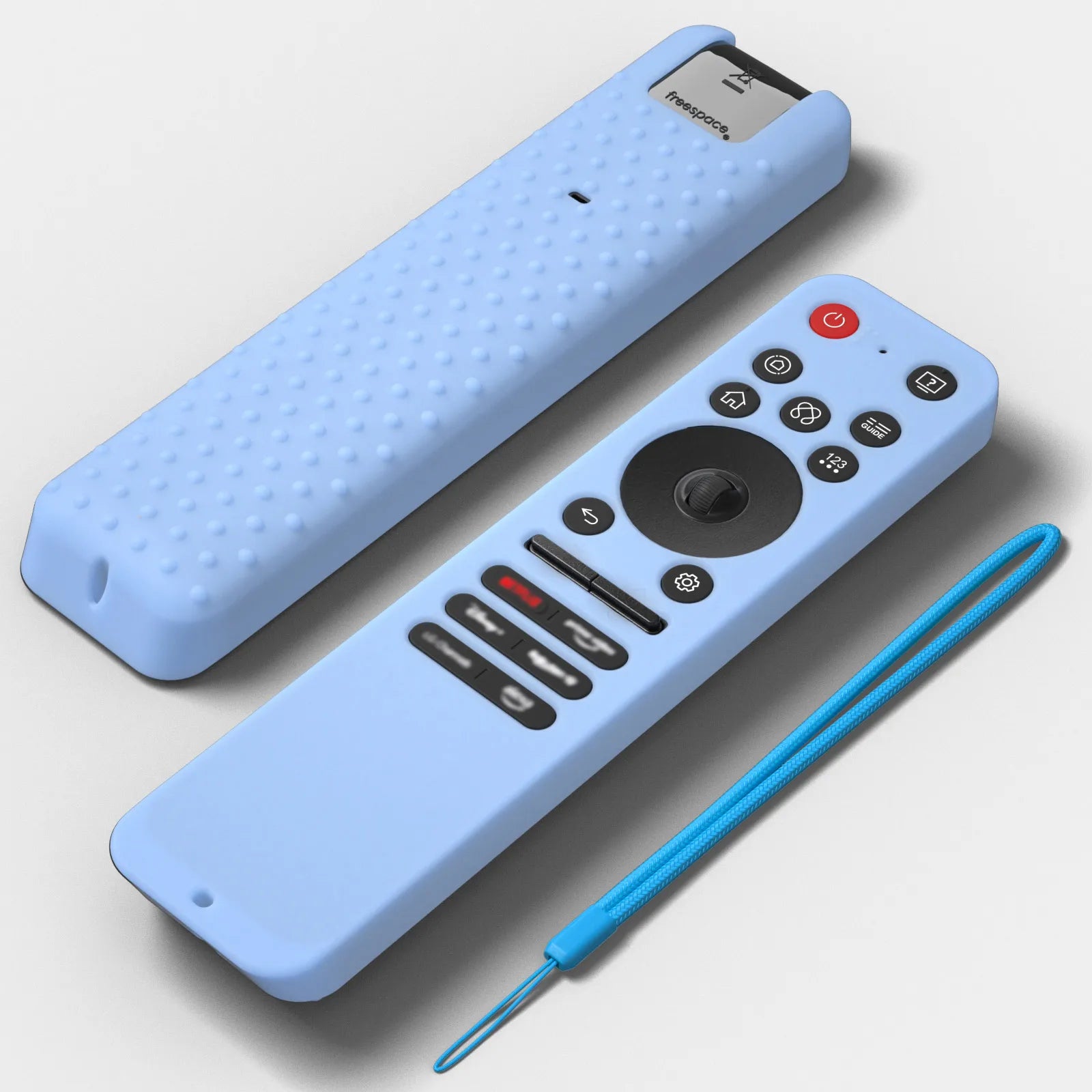 TV Remote Control Cover for LG MR25GA Anti-Slip Silicone Case Lightweight Shockproof Compatible with 2025 LG TV Remote Case