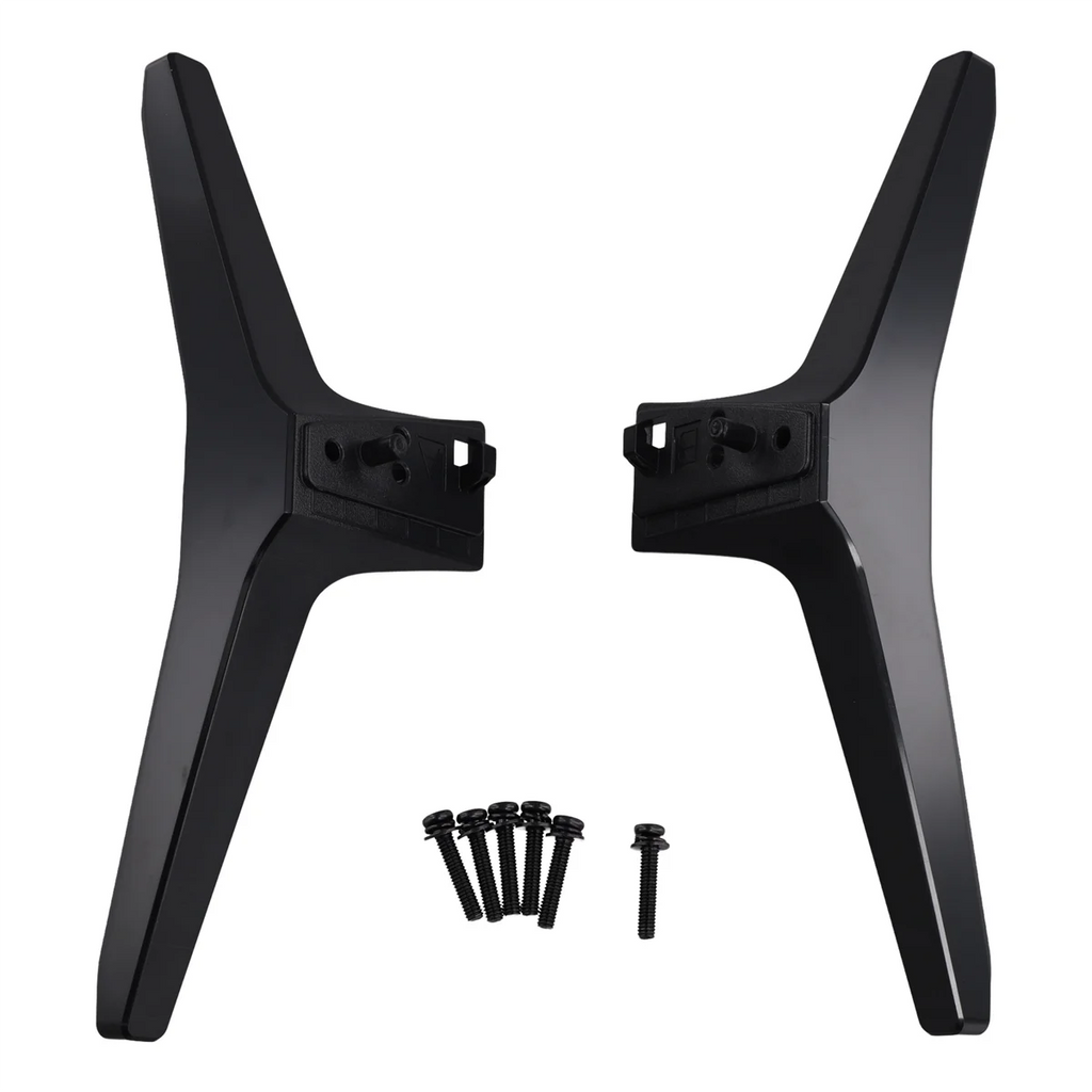 HLES TV Stand for LG TV Replacement Stand for 60 65 Inch LG TV 60UJ6307 60UJ6309 65UJ6307 65UJ6309 TV Stand Base with Screws