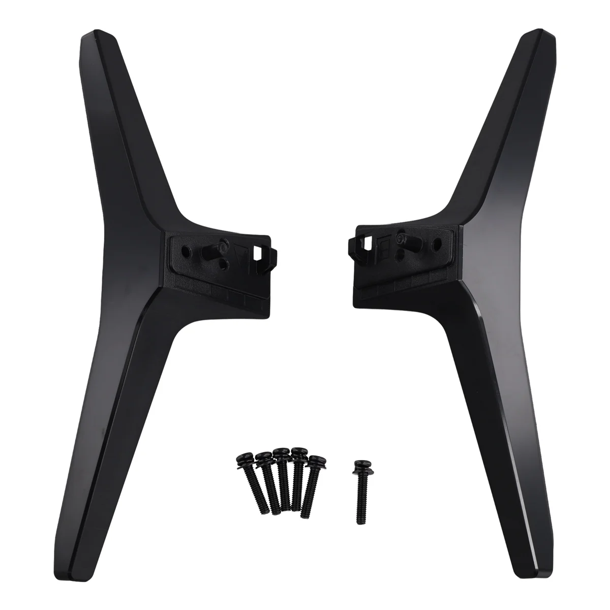 HLES TV Stand for LG TV Replacement Stand for 60 65 Inch LG TV 60UJ6307 60UJ6309 65UJ6307 65UJ6309 TV Stand Base with Screws