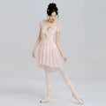 Ballet dress, adult female dance practice suit, chiffon skirt, dance performance gauze dress, gymnastics suit with skirt