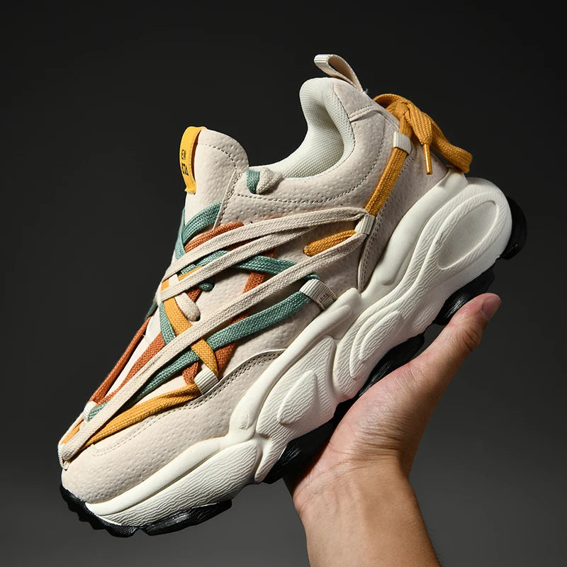 Shoes men Sneakers Male casual Mens Shoes tenis Luxury shoes Trainer Race Breathable Shoes fashion loafers running Shoes for men