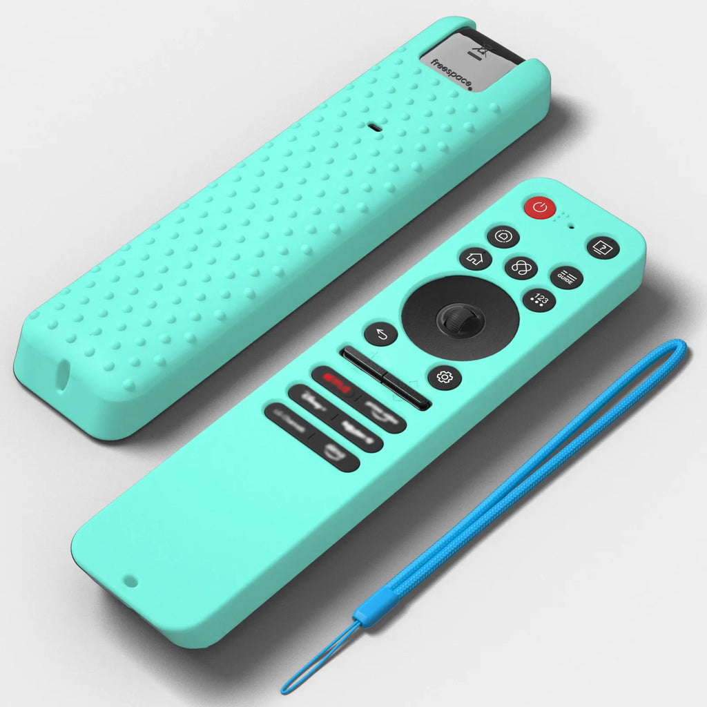 TV Remote Control Cover for LG MR25GA Anti-Slip Silicone Case Lightweight Shockproof Compatible with 2025 LG TV Remote Case