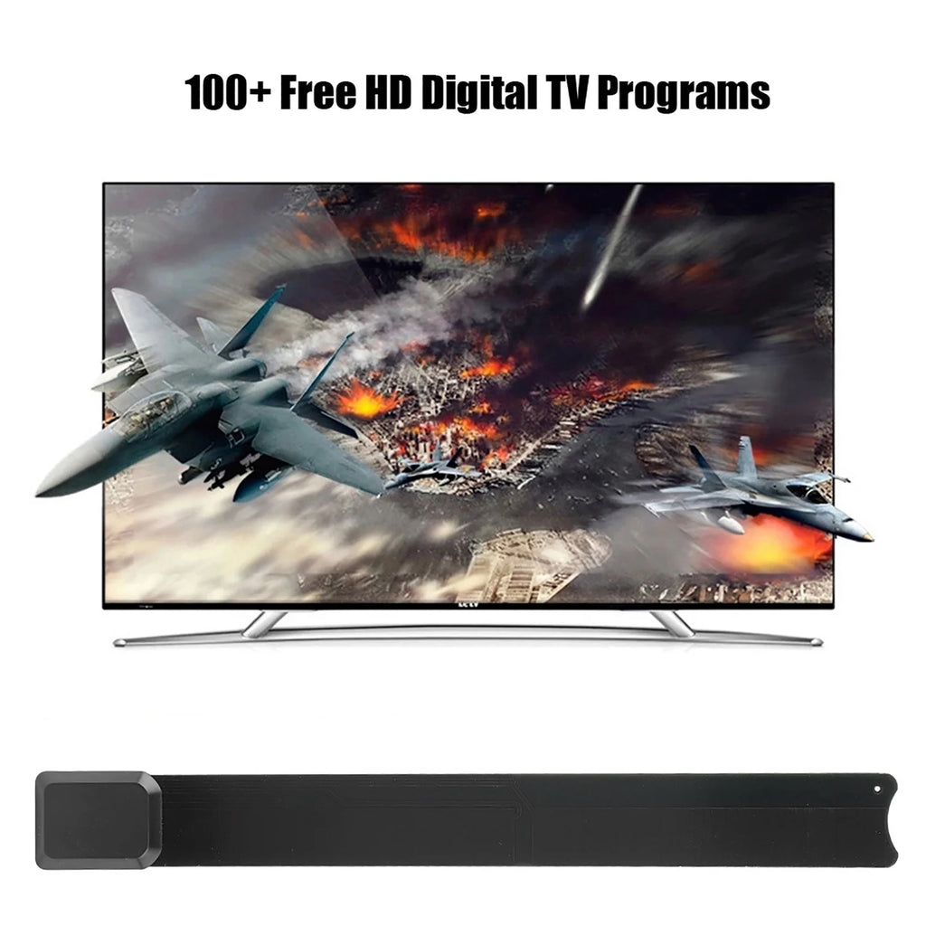 Digital TV Antenna TV Key Antenna 480p-1080p HD Digital TV Signal Antenna 100+ TV Channels TV Key Antenna TV Key HD TV