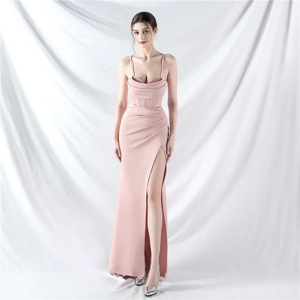 Graduation Dresses for Formal Occasions Prom Dress Evening Elegant Party Woman Gala Wedding 2024 Special Events Luxury Women