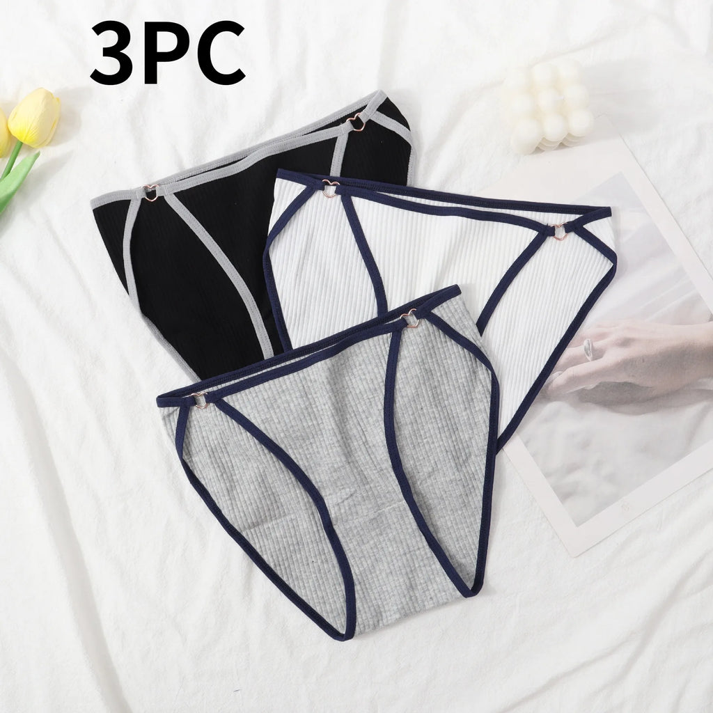 Women's Panties for Women Women's Cotton Briefs Sexy Woman Female Culottes G Intimates Underwear