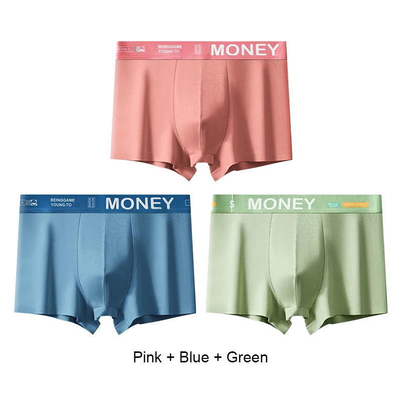 Boxers Man Underwear Hot Underwear Boxer Male Sexy Men Unerderwear Boxers and Underpants Men's Square Panties Briefs Cotton Set