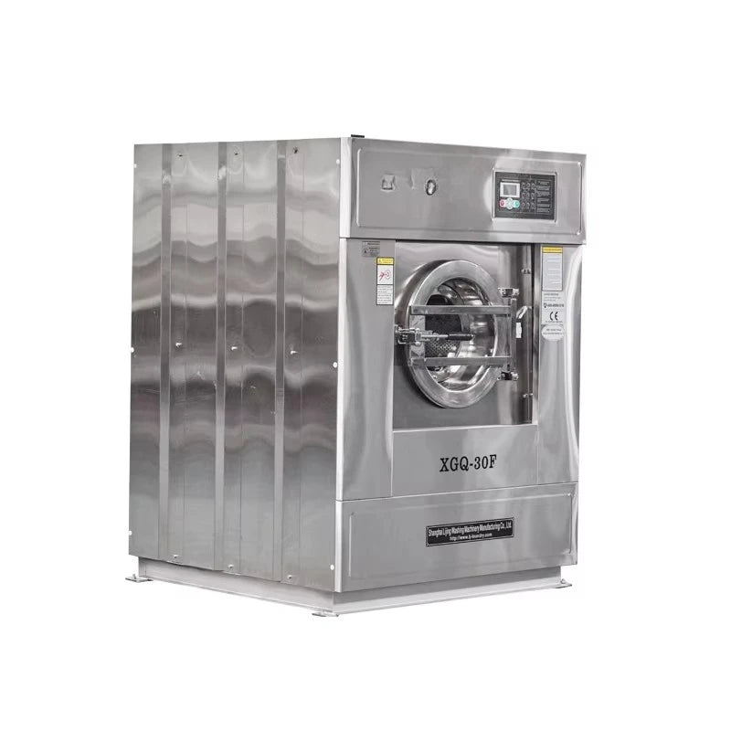 Fabric,Linen, Garment, Cloth clothes commercial hospital washing machine, dryer,ironing machine.