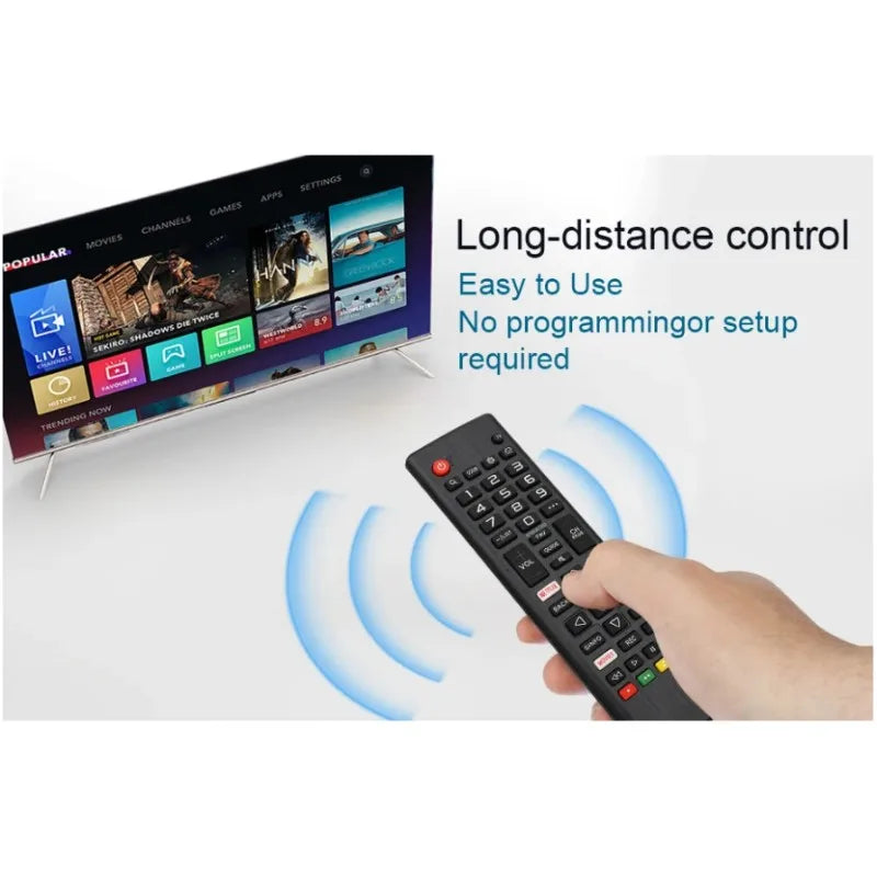 Tv Remote Control Akb 75675304 For Lg Smart Tvs Compatible with Tv Models 32Lm5620Bpua 32Lm570Bpua 32Lm620Bpua 32Lm630B