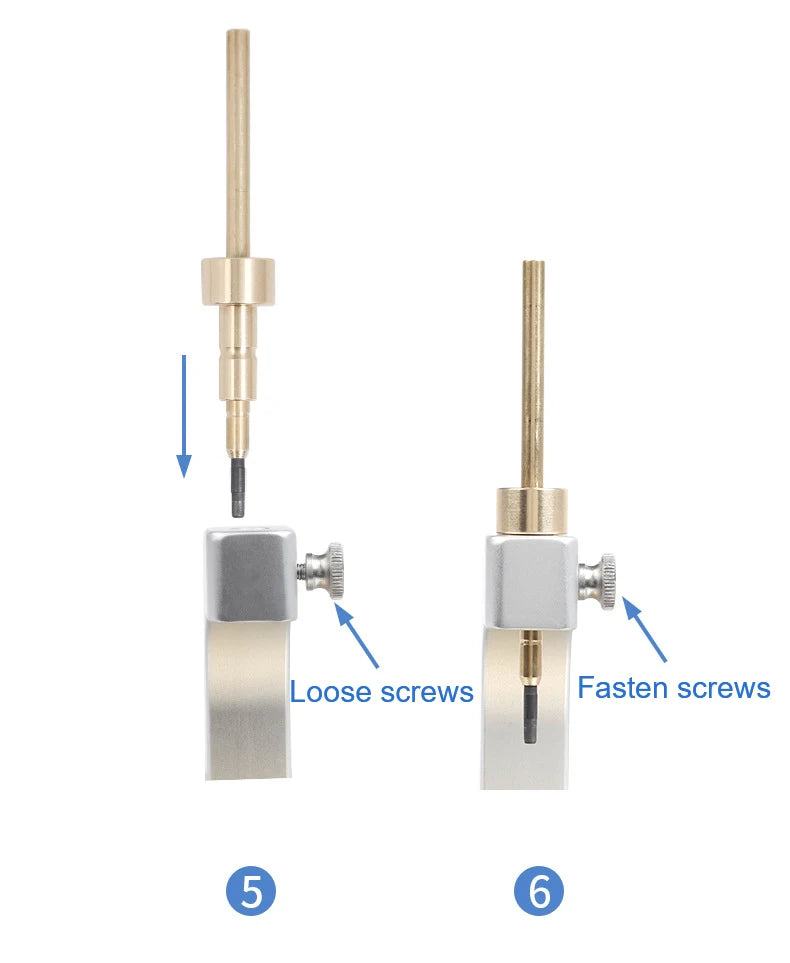 Professional Welding and Repair of Watch Dial Feet Apparatus for Soldering Dial Feet Simple and Practical