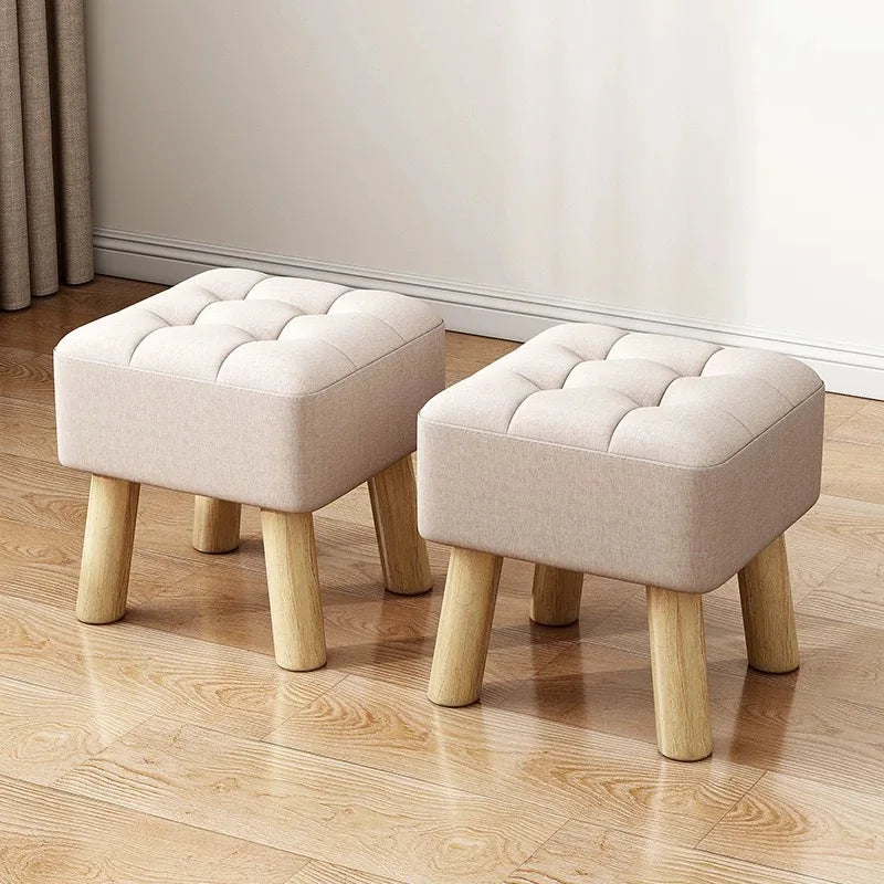 Solid Low Stool For Kids Foot Stool Durable Round Nesting Stools Comfortable And Soft Toddlers Playroom And Daycare House hold
