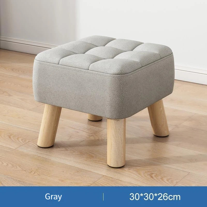 Solid Low Stool For Kids Foot Stool Durable Round Nesting Stools Comfortable And Soft Toddlers Playroom And Daycare House hold