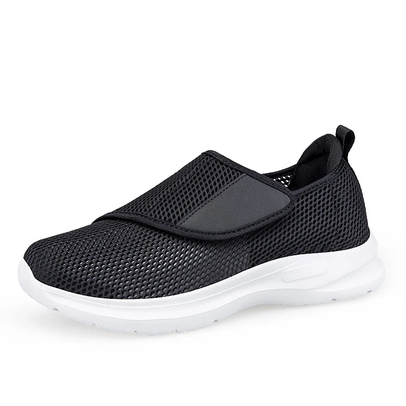 New Casual Shoes Orthopedics Wide Feet Swollen Shoes Thumb Eversion Adjusting Soft Comfortable Diabetic Shoes Men Walking Shoes