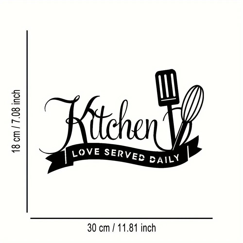 Kitchen Sign Wall Decor, Kitchen Decor, Metal Kitchen Signs Wall Decor Farmhouse & Home & Kitchen Wall Decor Farmhouse & Kitchen
