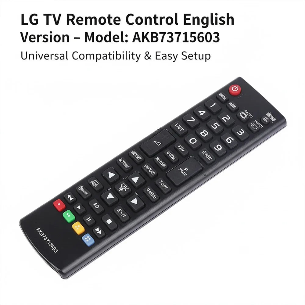 MRSVI Universal TV Remote Control AKB73715603 Suitable for LG Smart TV Replacement Remote for LG Smart TV Models