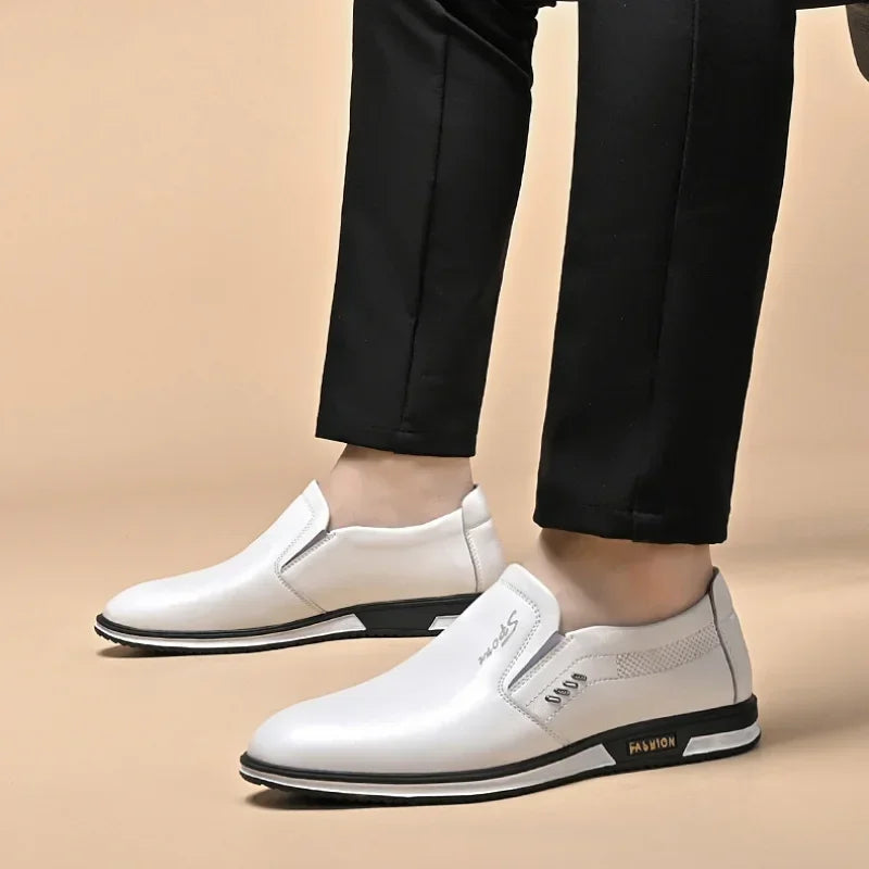 2024Shoes for Men Designer Loafers High Quality Adult Moccasins Men Driving Shoes Male Footwear Men's Formal Shoes