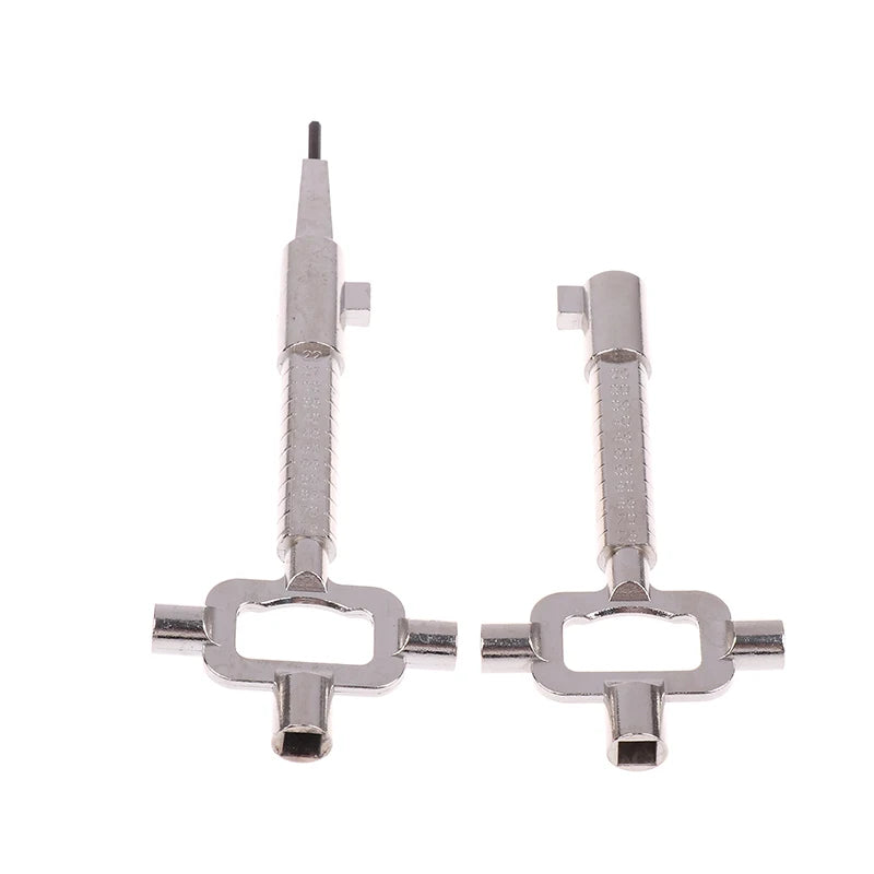 Multitools, Building Keys And Lock Keys, Measuring Tools For Lock Cylinder 6 In 1 Construction Key