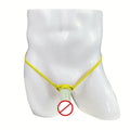 Panties Men Briefs All Seasons Male Penis Sleev Pouch T-back Thong Underpants Bikini Breathable G-string Hollow