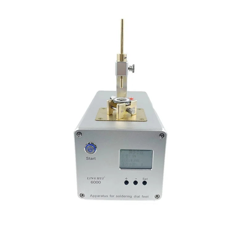 Watch Equipment Welding Dial Watchmaking Tools Professional Welding Maintenance Watch Literal Foot Welding Machine
