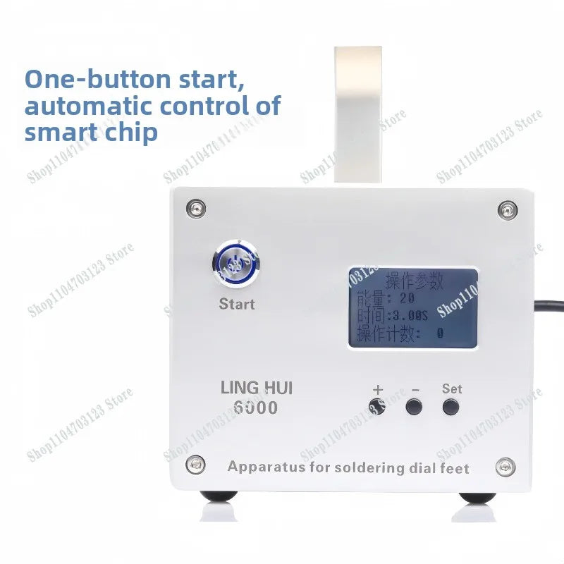 High-quality watch repair tools 6000 pad machine, literal welding machine, welding spring, welding handle head