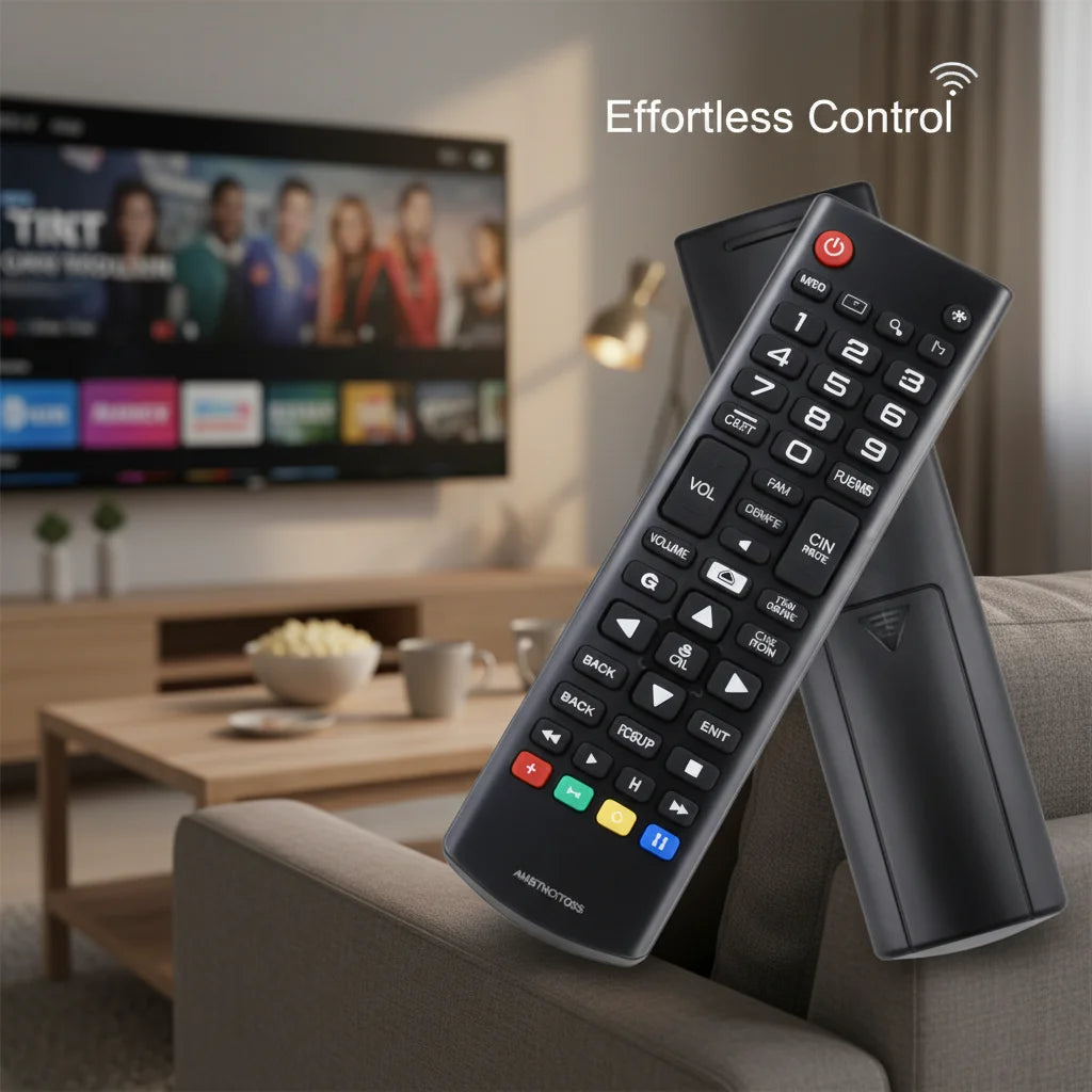 LG Universal IR Replacement Remote Control for Smart TV AKB75095307 AKB74915305 AKB76040302 UHD LED LCD TV RemoteWithout battery