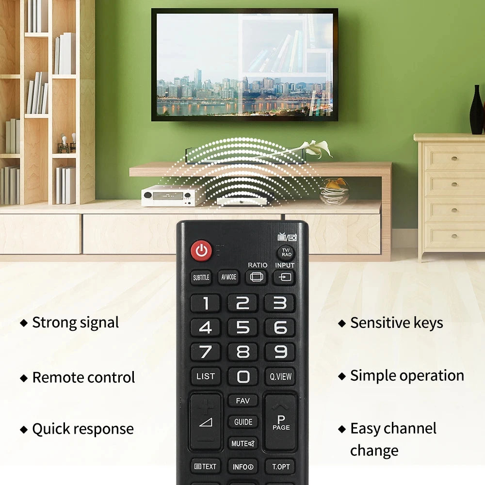 MRSVI Universal TV Remote Control AKB73715603 Suitable for LG Smart TV Replacement Remote for LG Smart TV Models