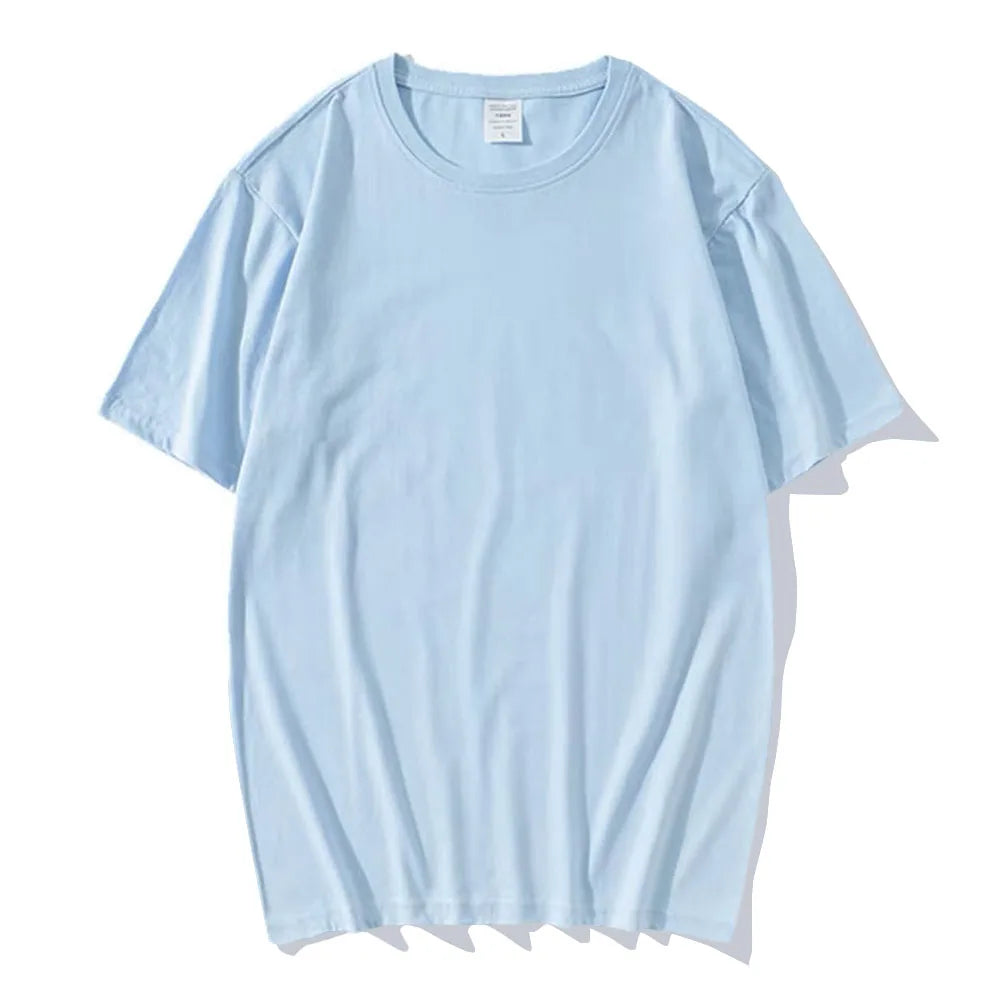 Tour T Shirts Men Women Clothing Short Sleeve Cotton Unisex Streetwear Loose Casual Fashion Male T-shirt Print
