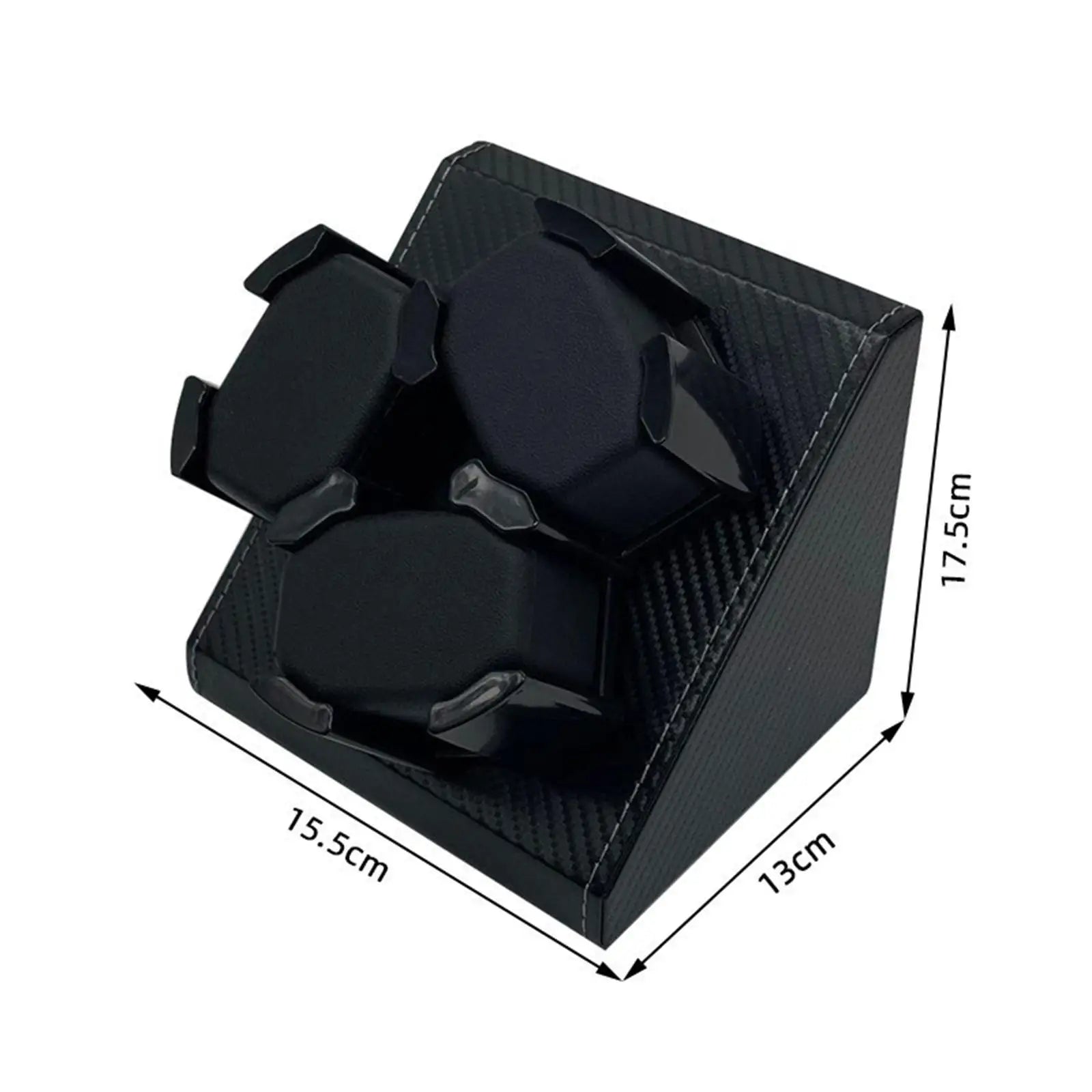Watch Winder for Automatic Watch Carbon Fiber Styling USB Organizer Watch Holder Motor Shaker Box Collector for Gifts Women Men