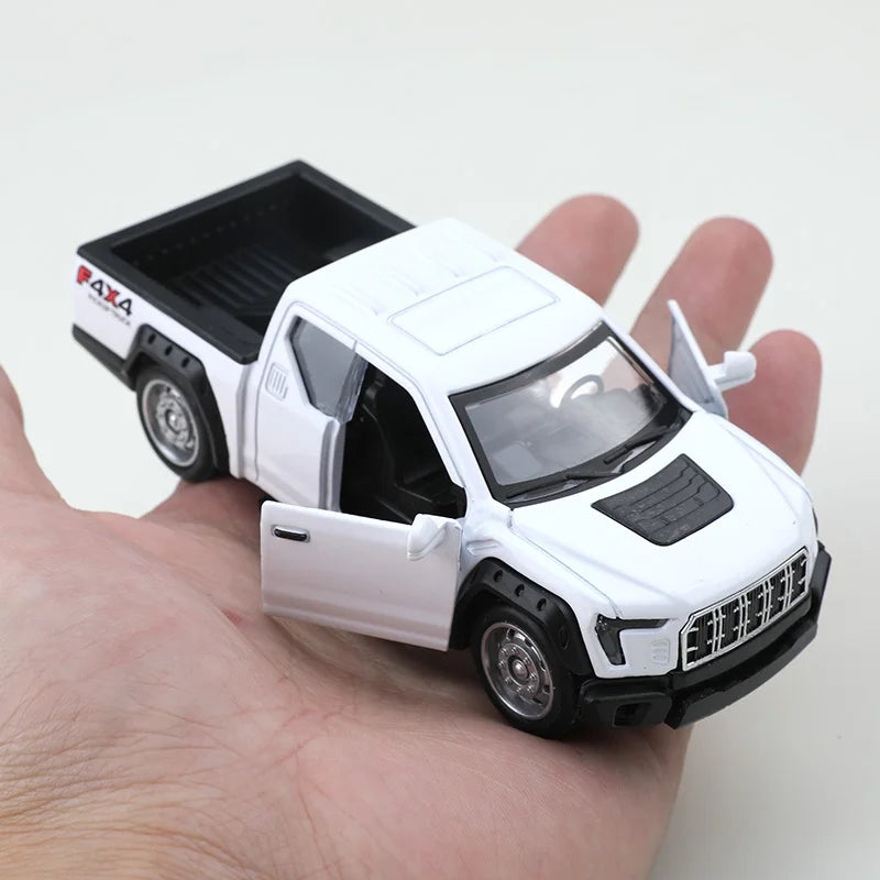 Collection of simulated children's alloy car models, metal car models, and ornaments