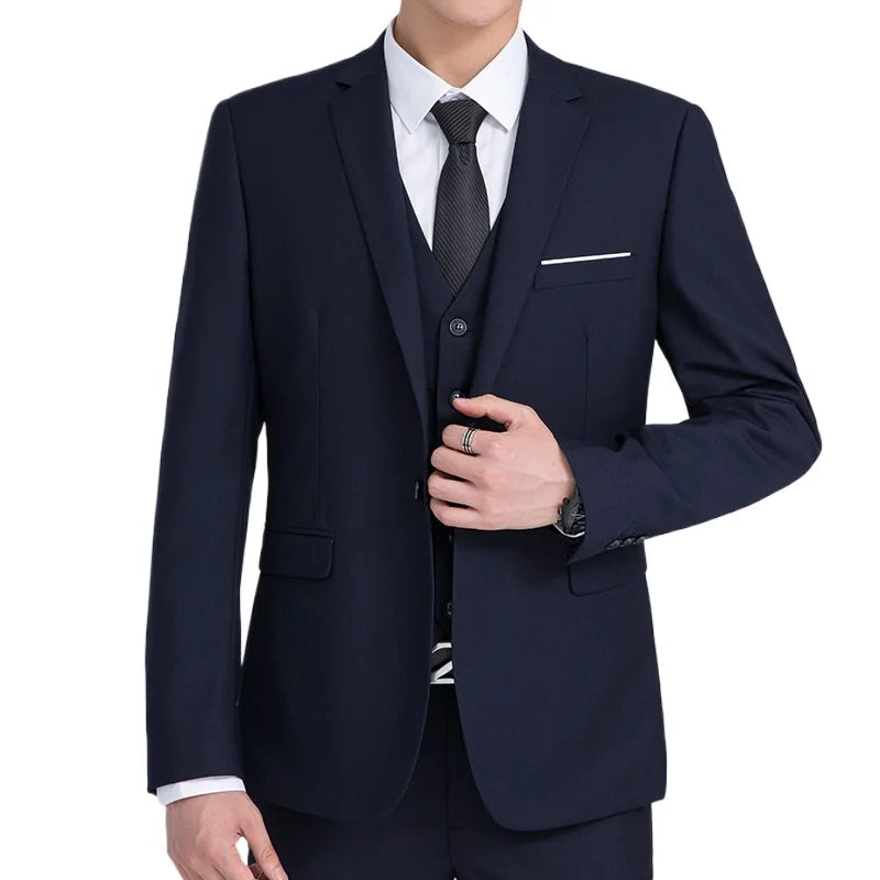 Suits Men Fashionable Business Formal Dress for Dancing, Singer, Trend, Host, Best Man, Casual Wedding Attire, Performance Suit