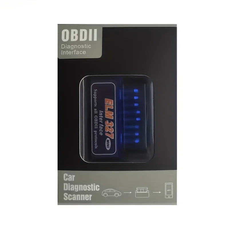Car Code Scanner, Compact Scanner, Portable Device, Durable, Precision Tool, Diagnostic Equipment, Vehicle Owner, Automotive Technician