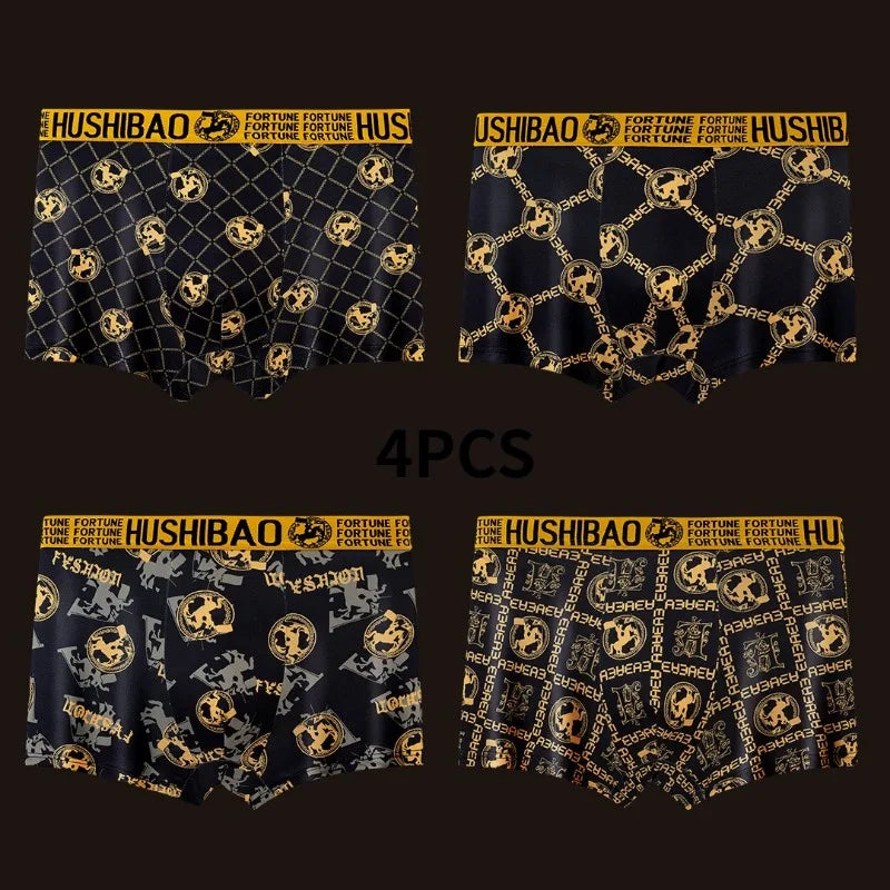 Boxer for Man Briefs Trunks Underwear Men Underpants Men's Pretty Underwear Mens Panties Shorts Breeches Boxers Male New Drawers