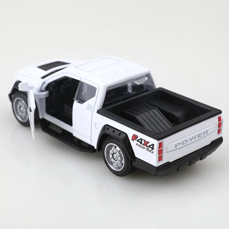 Collection of simulated children's alloy car models, metal car models, and ornaments