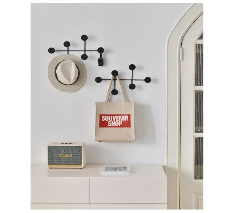 Metal Coat Racks Entrance Hall Towel Stand Modern Clothes Shelves Organizer Hook Nordic Minimalist Furniture House Hold Items