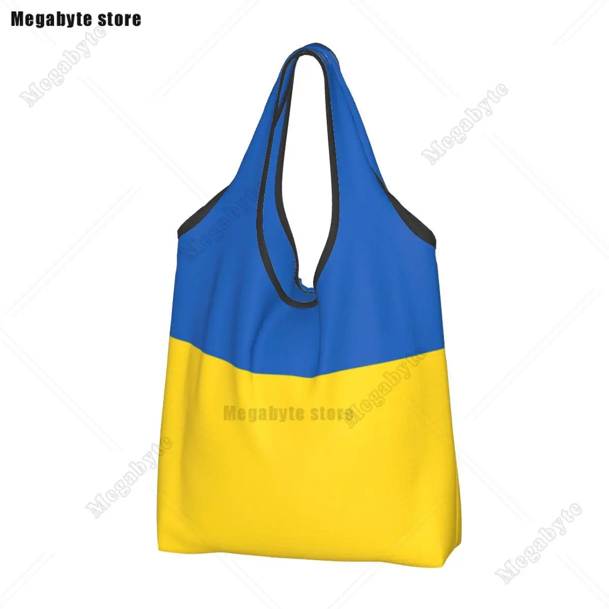 Brazil Flag Groceries Shopping Bag Cute Shopper Tote Shoulder Bag Big Capacity Portable Handbag