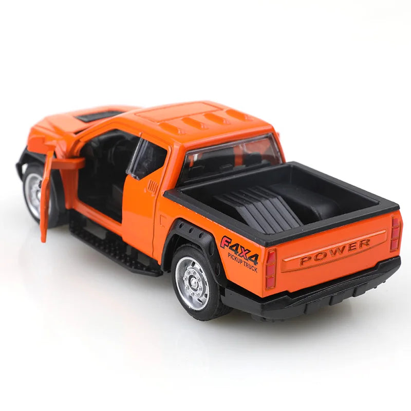 Collection of simulated children's alloy car models, metal car models, and ornaments