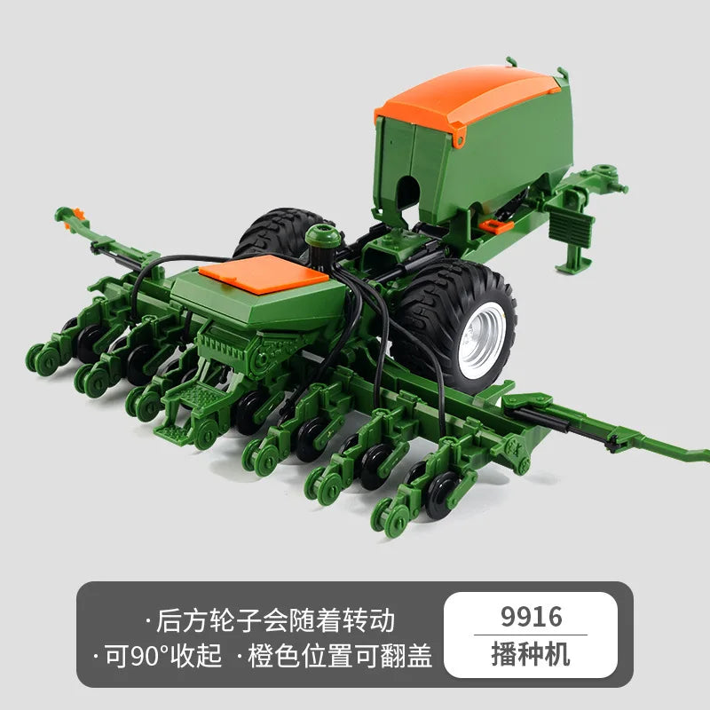 Children Toys Car Models Tractor Multiple Accessories To Choose From