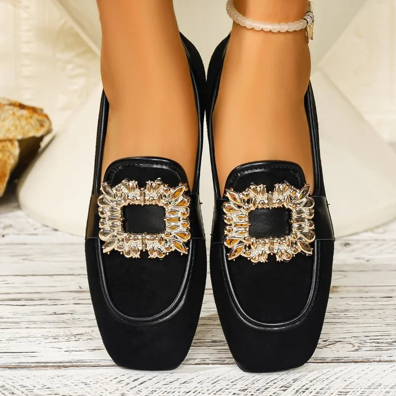 Spring Autumn Women Flats Lightweight Sneakers Women Walking Flat Bottom Shoes Women Comfortable Round Toe Shoes Outdoor Loafers