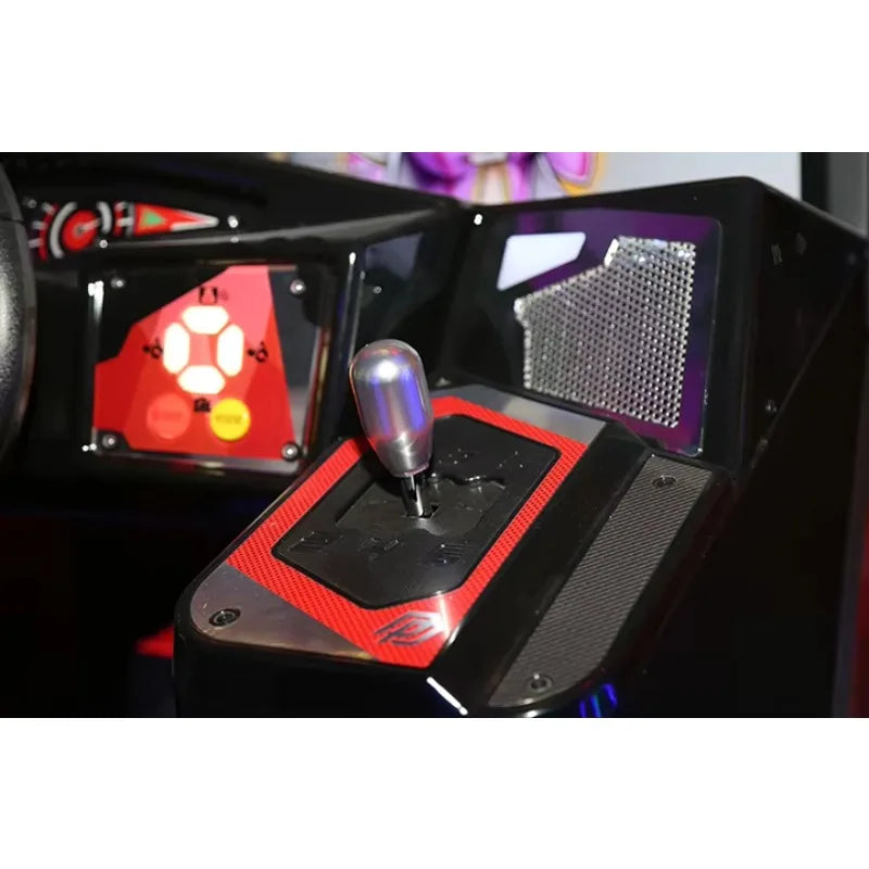 Customized Systems Electronic Simulator Car Racing Arcade Games Machine