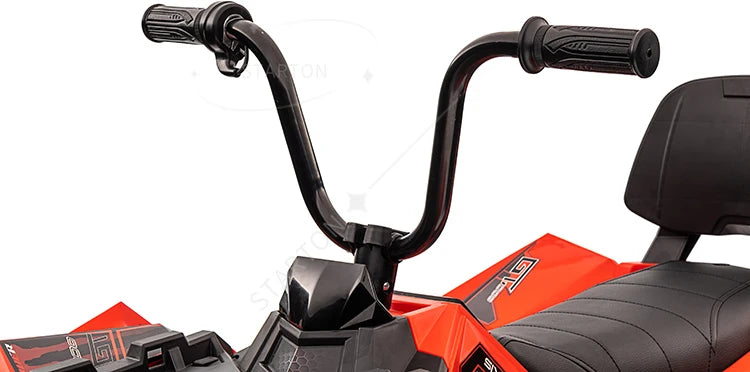 Kids Electric Cars for 10 Year Olds 24v Ride on Car Atv Bikes